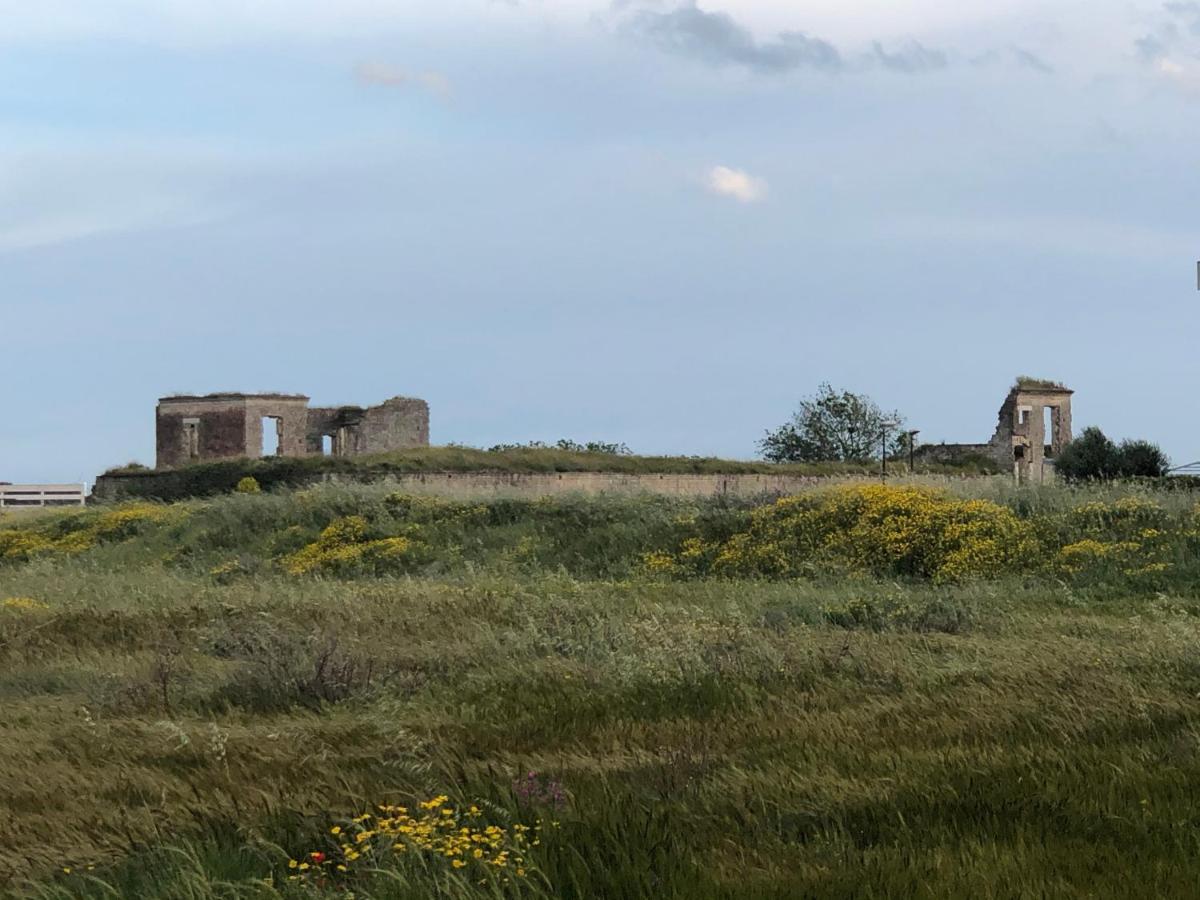 F&G 71100 - Appartamento sanificato con prodotti conformi al DGPRE 05443 - in zona tranquilla e riservata - a pochi min dall aeroporto - parcheggio privato su richiesta Foggia Esterno foto
